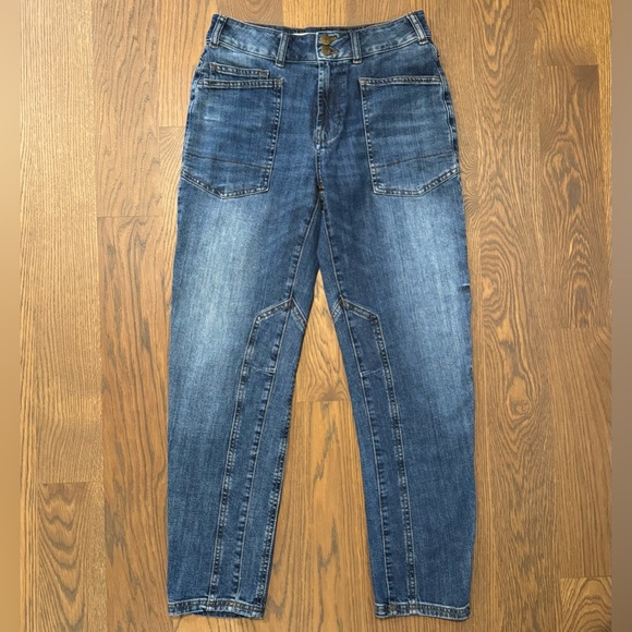 The Wanderer Mid-Rise Relaxed Jeans by Pilcro - Picture 1 of 15